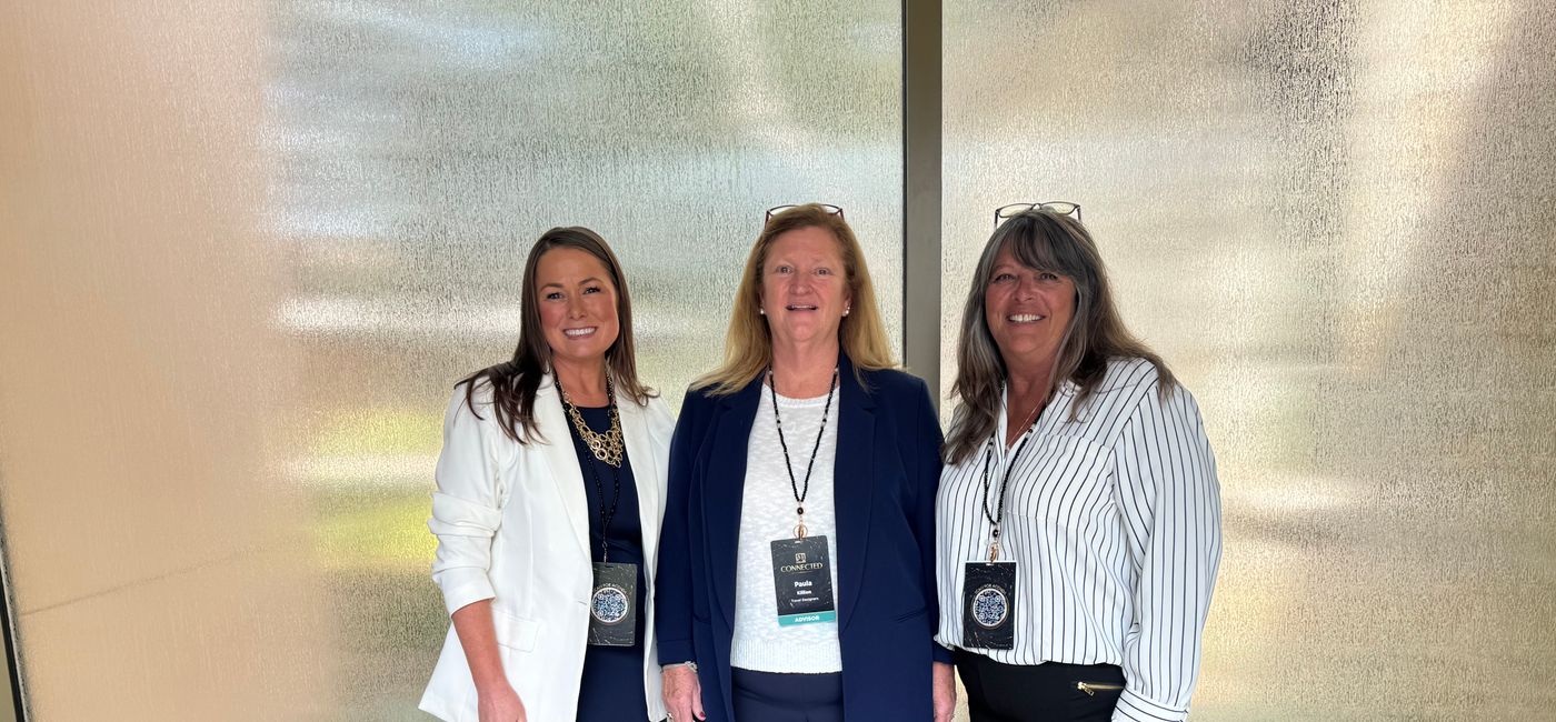 Image: De gauche à droite : Melissa Lisell (Lisell Travel), Paula Killion (The Travel Designers) et Kim Cross (Away by TTI Travel) (Photo Credit: Mark Chesnut)
