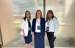 L-R: Melissa Lisell (Lisell Travel), Paula Killion (The Travel Desingers) & Kim Cross (Away by TTI Travel)