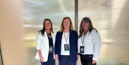 L-R: Melissa Lisell (Lisell Travel), Paula Killion (The Travel Desingers) & Kim Cross (Away by TTI Travel)