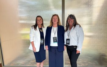 L-R: Melissa Lisell (Lisell Travel), Paula Killion (The Travel Desingers) & Kim Cross (Away by TTI Travel)