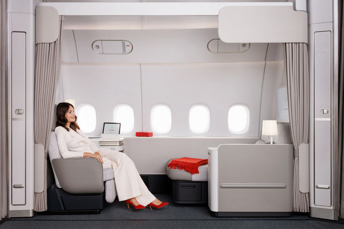 La Premi¨¨re suite on Air France La Premi¨¨re suite on Air France