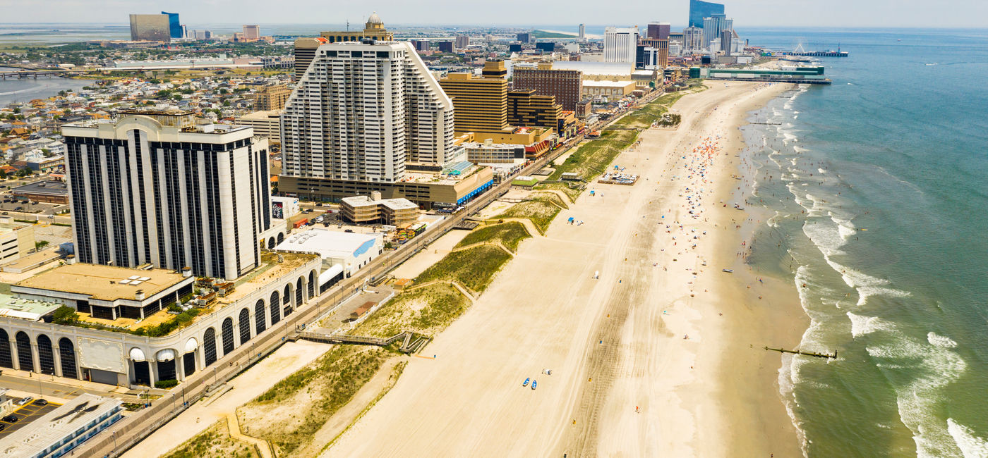 Image: Skyline of Atlantic City, New Jersey. (Photo Credit: Christopher Boswell / Adobe Stock)