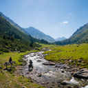 Tien Shen Mountain Range