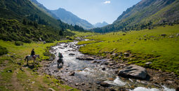 Tien Shen Mountain Range