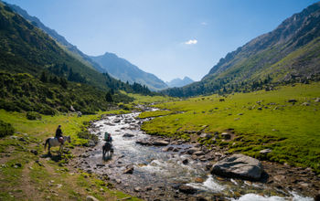 Tien Shen Mountain Range