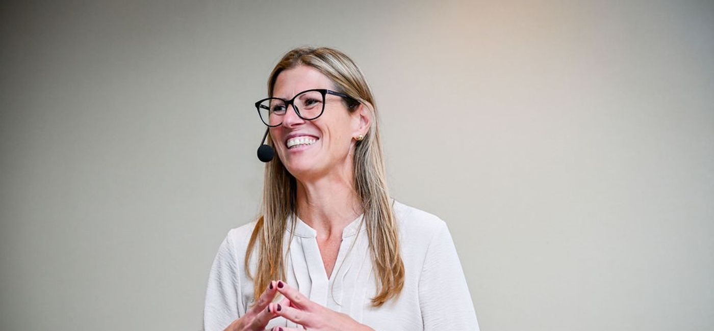 Image: Karine Gagnon, GM of TDC. (Photo Credit: TDC)