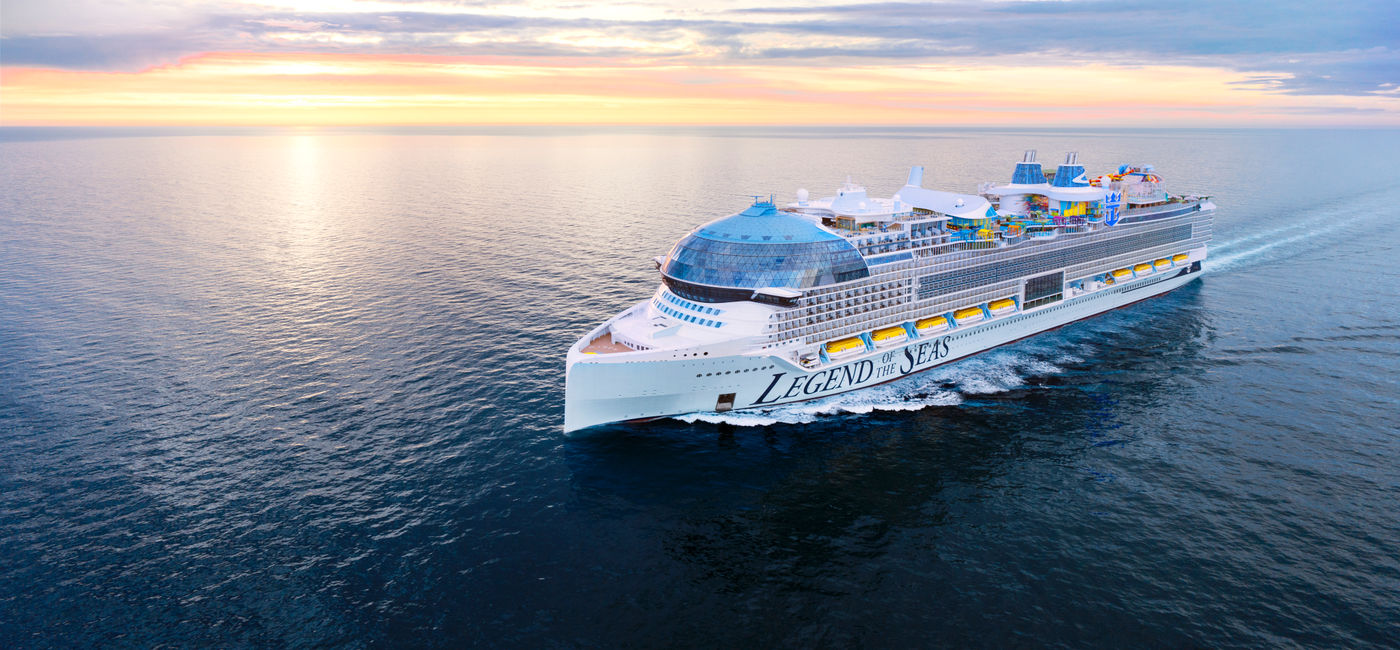Image: Legend of the Seas (Photo Credit: Royal Caribbean International)