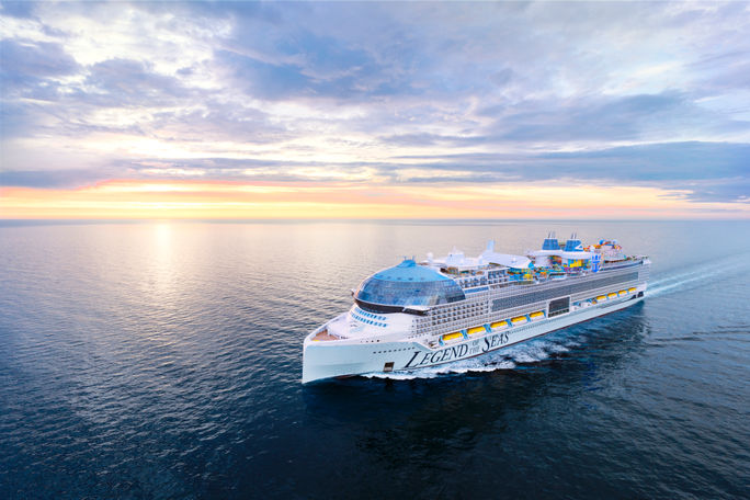 Legend of the Seas Legend of the Seas
