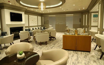 The Retreat Lounge on Celebrity Infinity