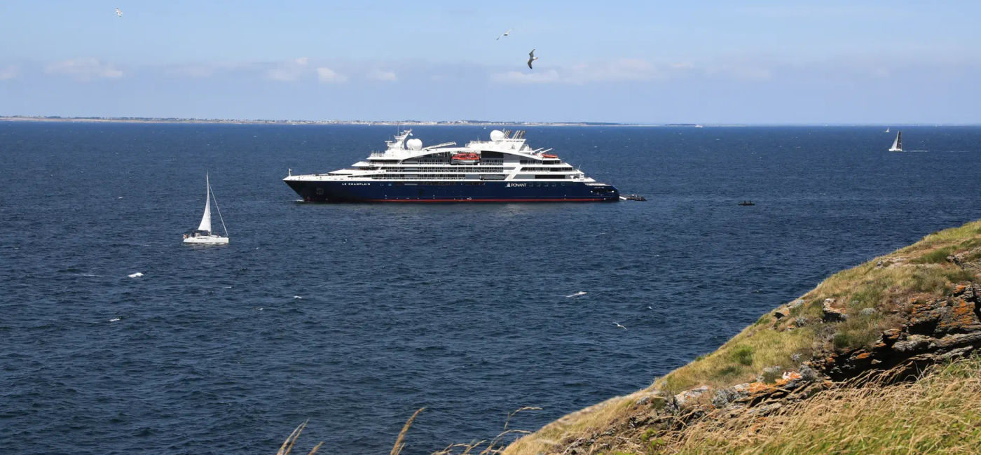 Image: Le Champlain (Photo Credit: PONANT EXPLORATIONS)