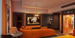 Stay Like McLaren Racing suite at The Trafalgar St. James, London, Curio Collection by Hilton