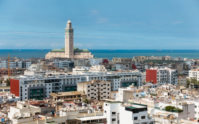 Casablanca, Morocco, North Africa.