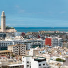 Casablanca, Morocco, North Africa.
