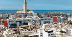 Casablanca, Morocco, North Africa.