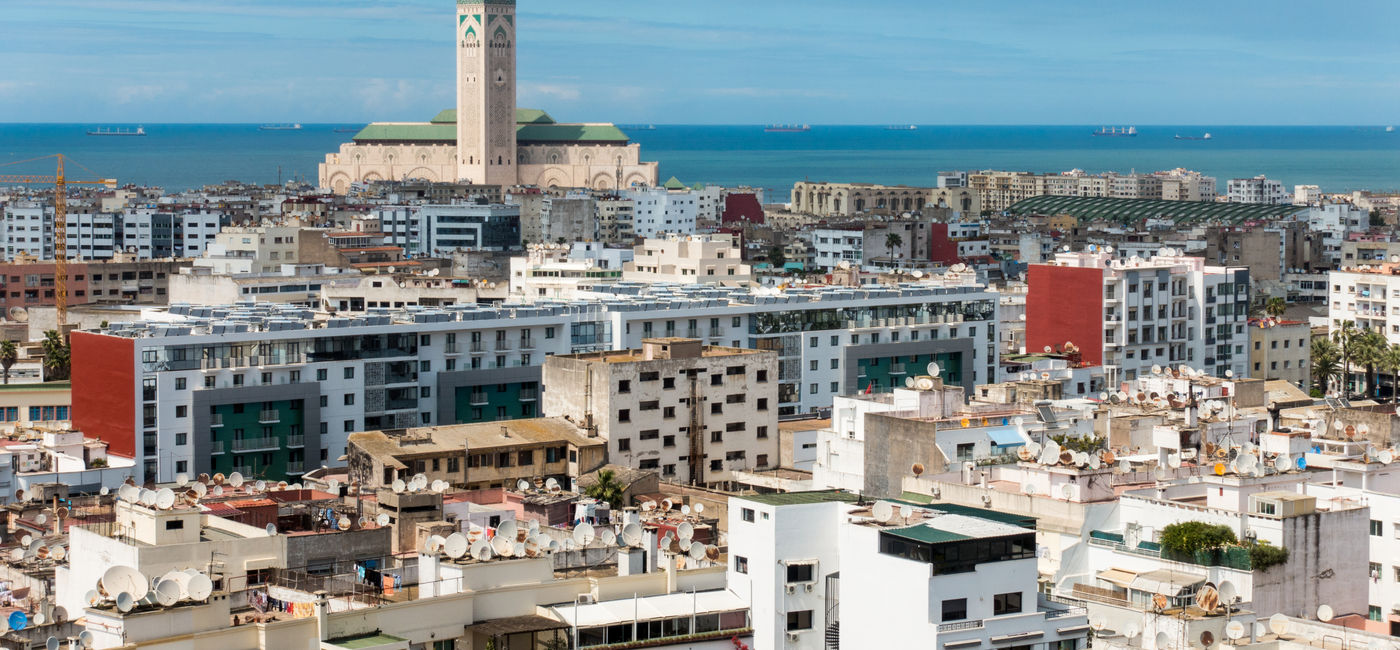 Image: Casablanca, Morocco, North Africa. (Photo Credit: Adobe Stock/tinasdreamworld)