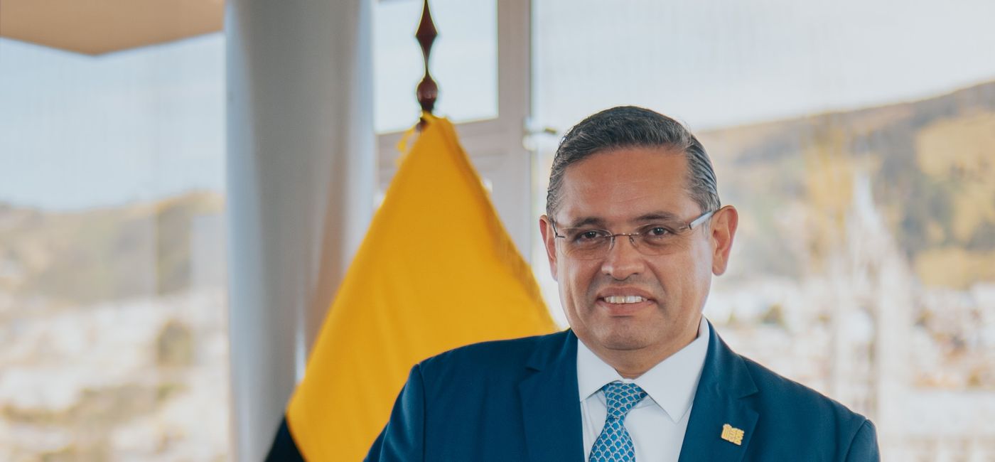 Image: “We will work to showcase the best of Ecuador, fostering sustainable growth [and] enriching visitor experiences.” - Mateo Julián Estrella Durán, Ecuador minister of tourism. (Photo courtesy of the Ecuador Ministry of Tourism) (Photo Credit: Brian Major)