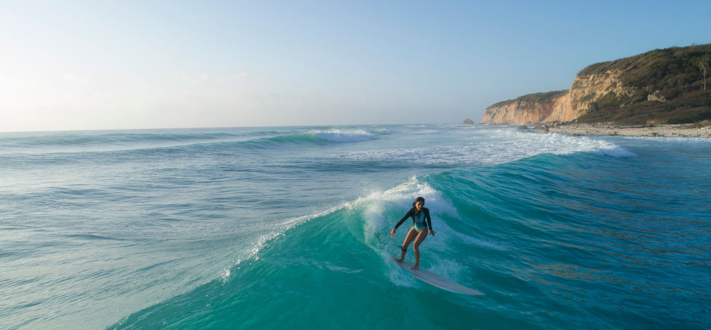 Image: Surfing in Cabarete, Dominican Republic (Photo Credit: Dominican Republic Ministry of Tourism)