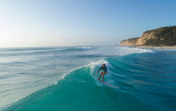 Surfing in Cabarete, Dominican Republic