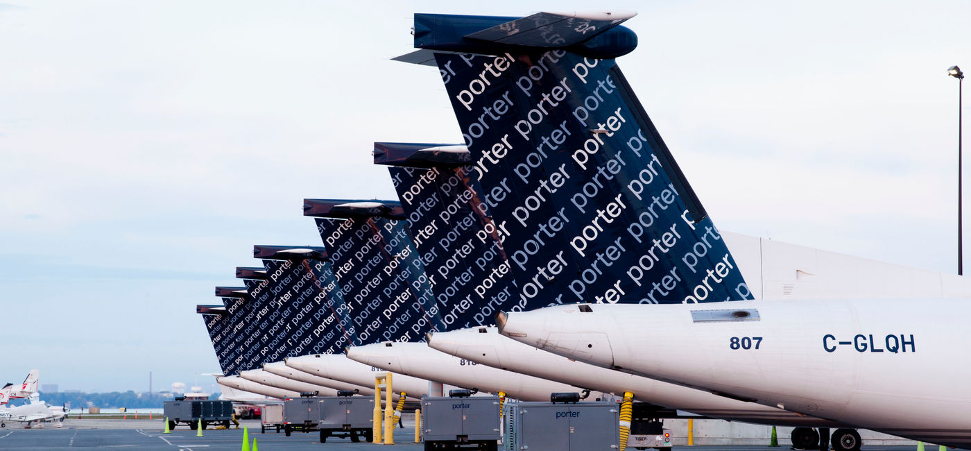 Image: Porter Airlines De Havilland Dash 8-400 (Photo Credit: Porter)