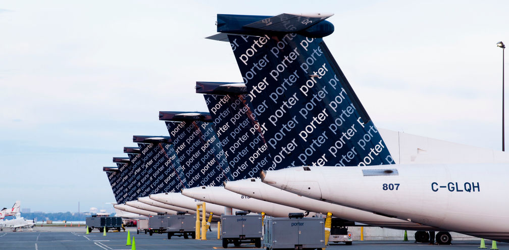 Porter Airlines De Havilland Dash 8-400