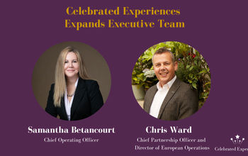 Celebrated Experiences executive appointments