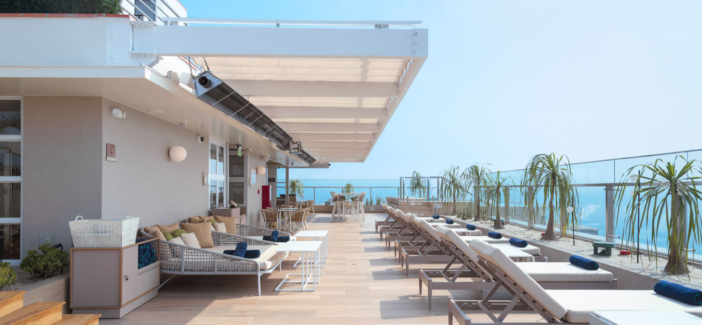 Image: A patio at SOUMA Lima, Vignette Collection. (Photo Credit: IHG Hotels & Resorts)