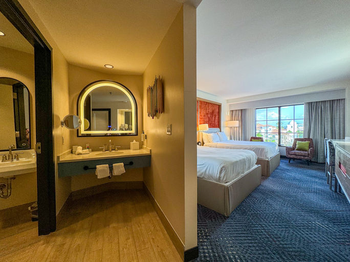 Hard Rock Hotel Orlando guestroom Hard Rock Hotel Orlando guestroom