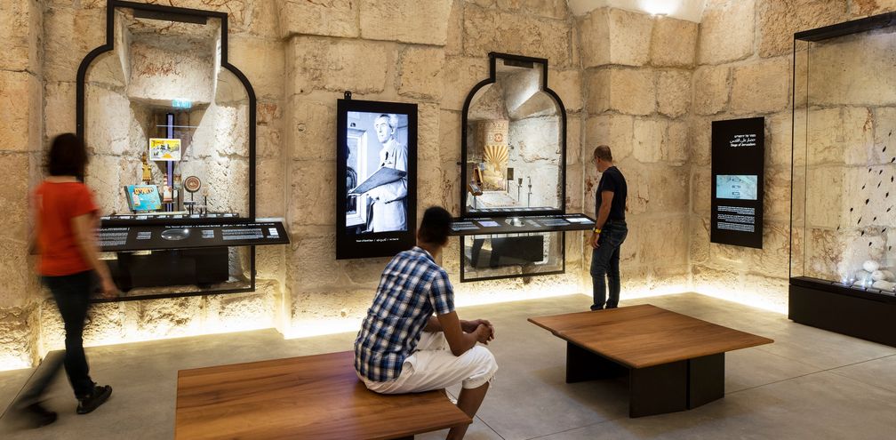 The Tower of David Citadel Room