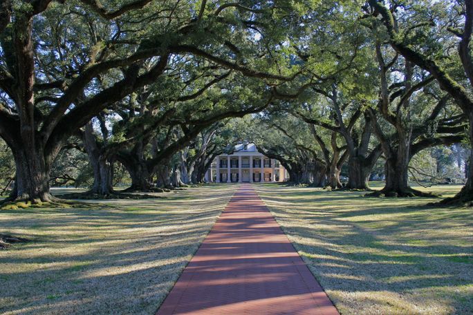 Oak Alley Plantation, Louisiana, History