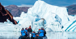 Aurora Expeditions, Greenland, Zodiac