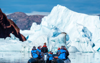 Aurora Expeditions, Greenland, Zodiac