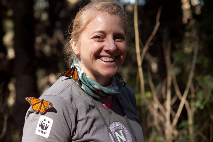 Natural Habitat Adventures, monarch butterflies, conservation