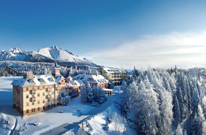 Grand Hotel Kempinski High Tatras, high tatras, carpathians, ski destinations