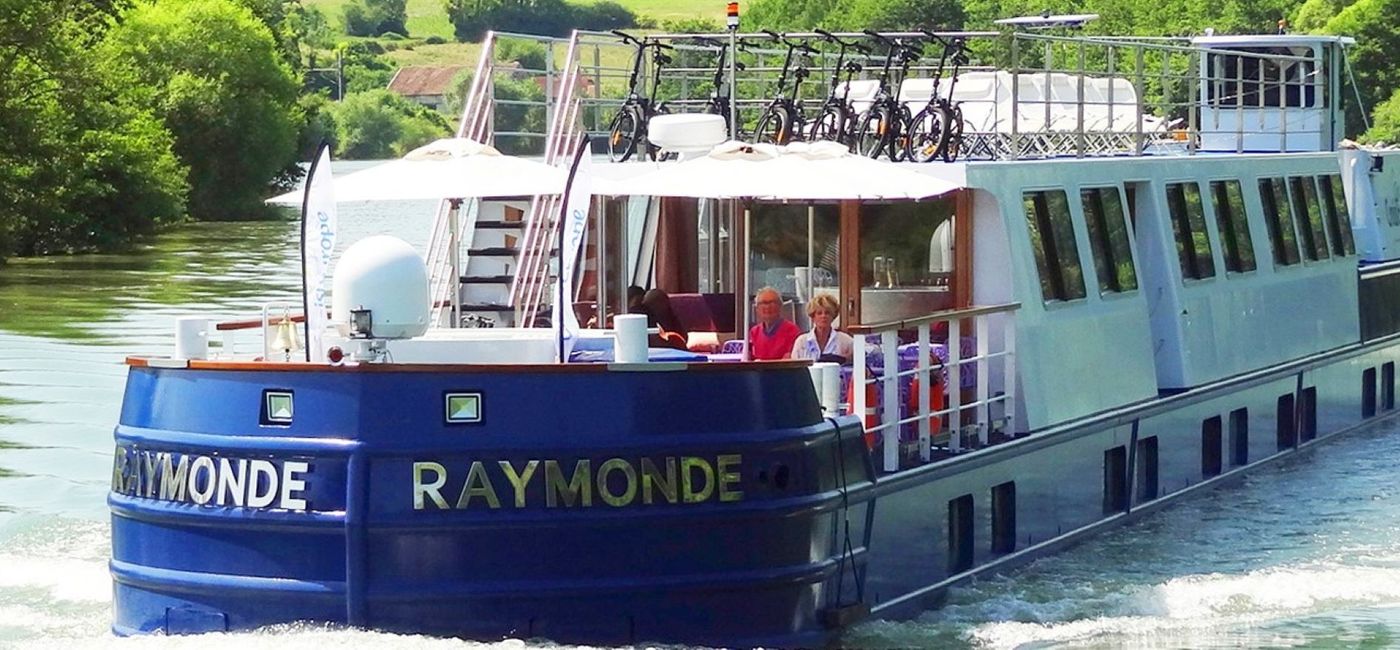 Image: PHOTO: CroisiEurope's MS Raymonde. (Photo via CroisiEurope)