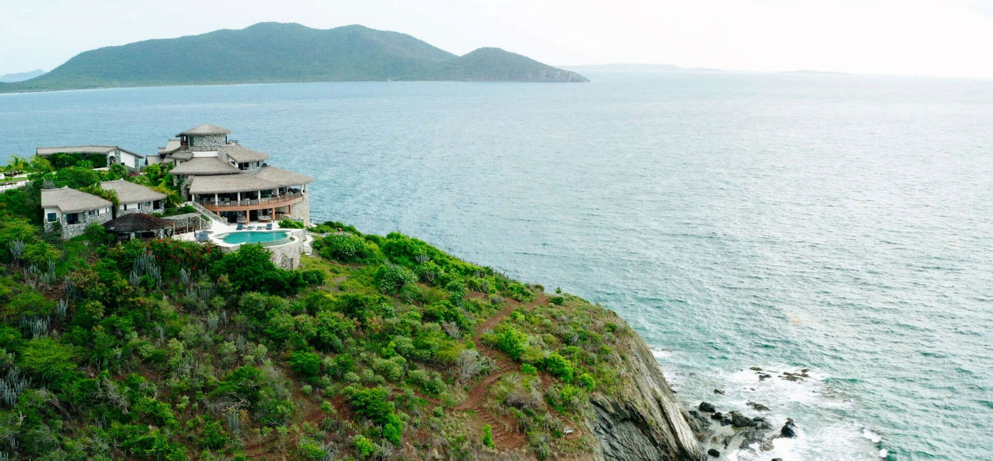 Image: The Aerial on Buck Island in the BVIs, part of Rental Escapes' Large Villa Collection. (Photo Credit: Rental Escapes)