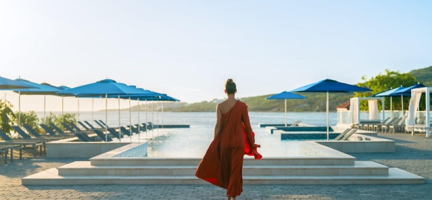 Image: II Mare Adults-Only Preferred Club (Photo Credit: Courtesy Dreams Curacao Resort, Spa & Casino)