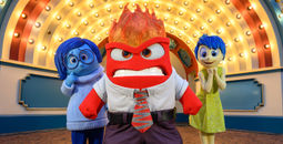 Characters from Pixar's 'Inside Out'