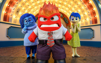Characters from Pixar's 'Inside Out'