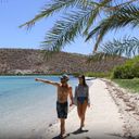 One of the many hidden beaches in Loreto, Mexico.