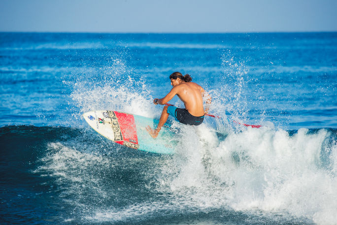 Surfing in Sayulita Surfing in Sayulita