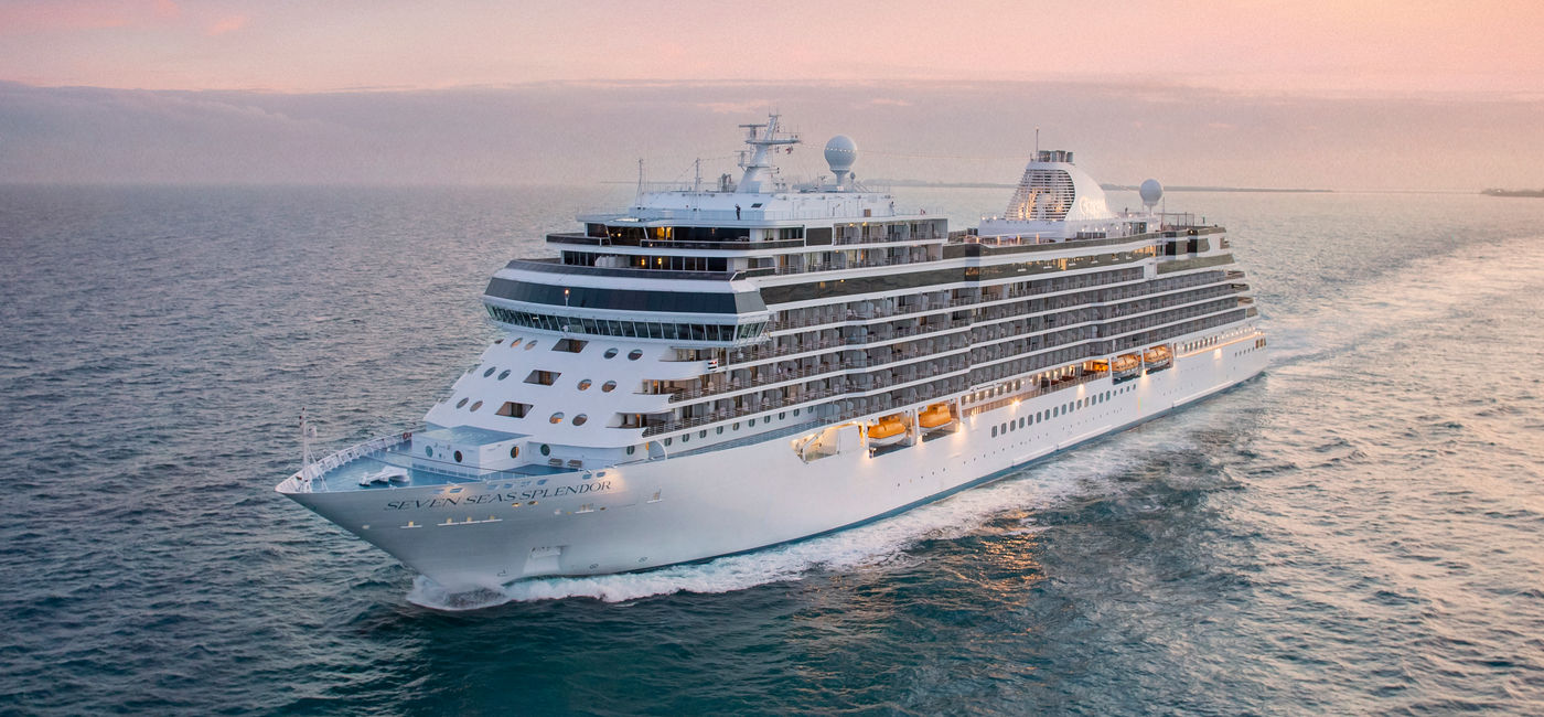 Image: Seven Seas Splendor. (Photo Credit: Regent Seven Seas Cruises)