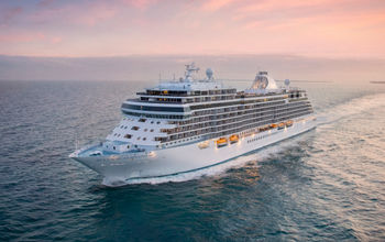 Seven Seas Splendor at sea