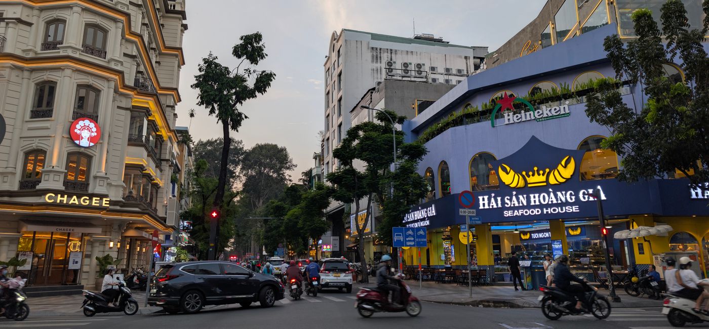 Image: Saïgon, ou Hô Chi Minh-Ville, est l’une des grandes villes du monde, dotée d’un solide héritage francophone (Photo Credit: Bert Archer)