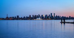 Vancouver harbour