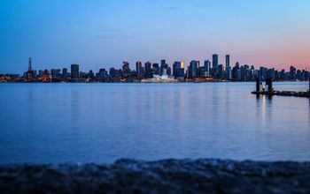 Vancouver harbour