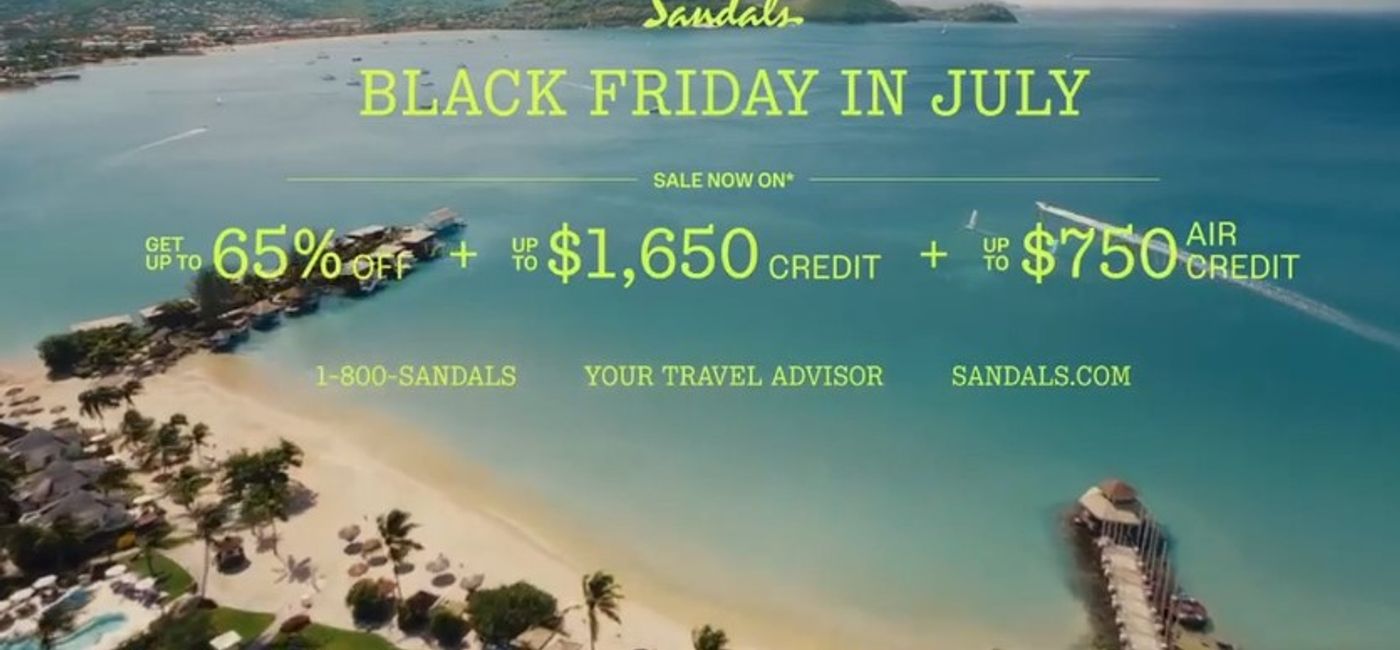 Photo: (Courtesy of Sandals)