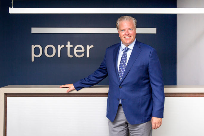 Michael Deluce, CEO, Porter Airlines