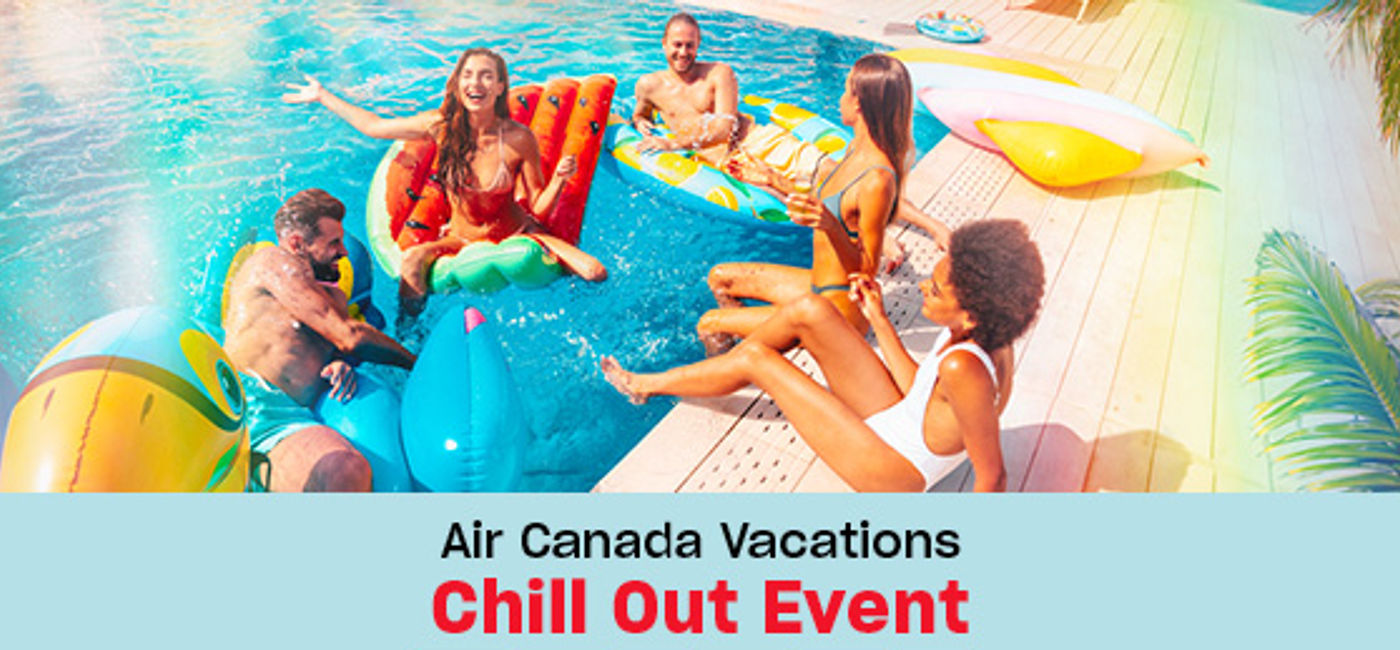 Image: ACV is bringing back its Chill Out event in January, a week-long celebration of Pride in Cuba. (Photo Credit: Air Canada Vacations)
