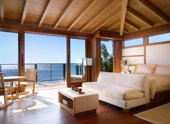 Nobu Ryokan Malibu, located in Los Angeles, California. Nobu Ryokan Malibu, located in Los Angeles, California.