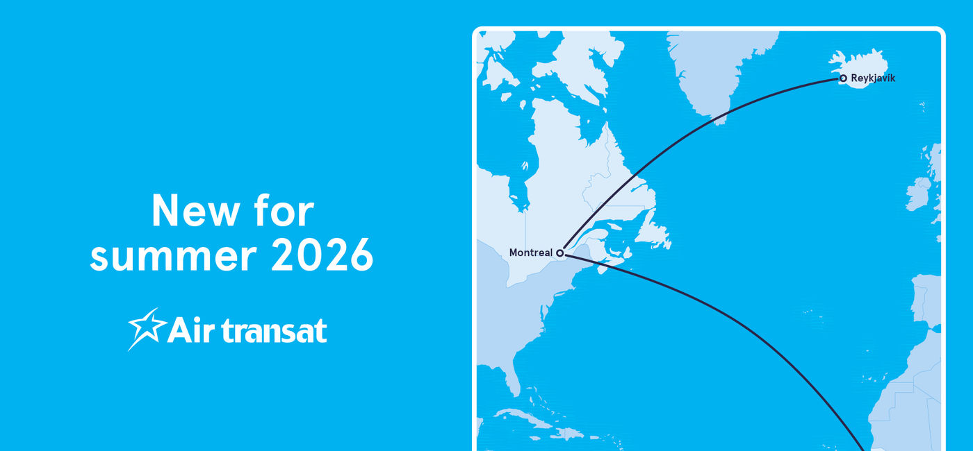 Image:  (Photo Credit: Air Transat)
